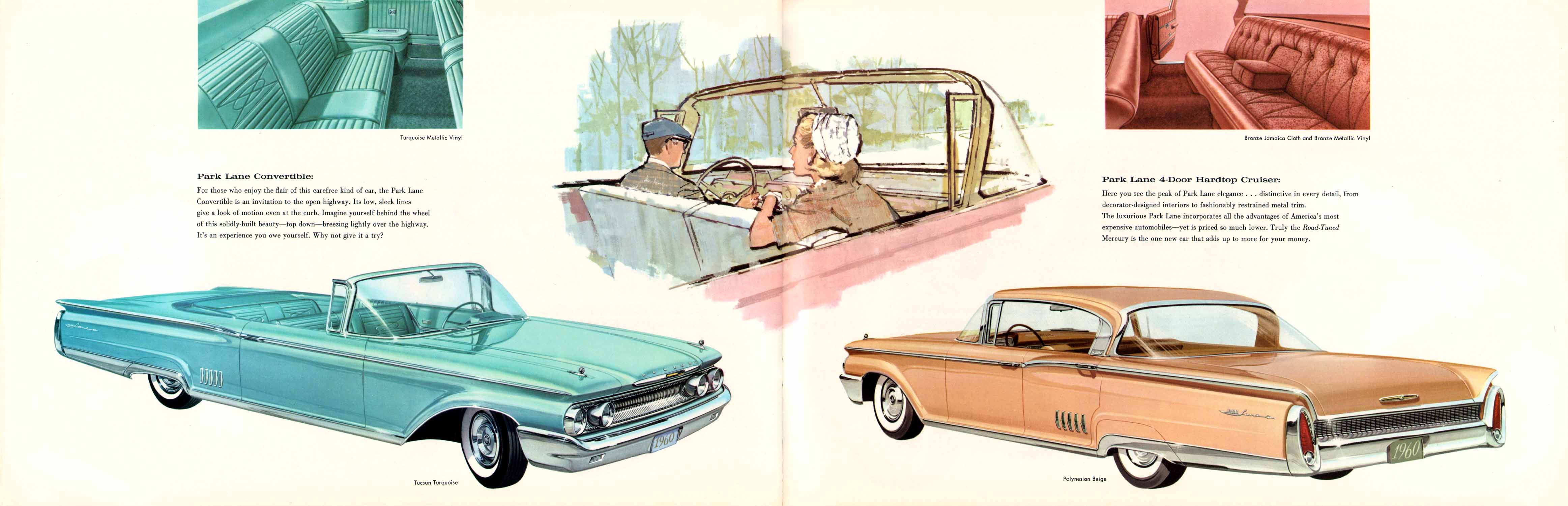 1960 Mercury Brochure Page 15